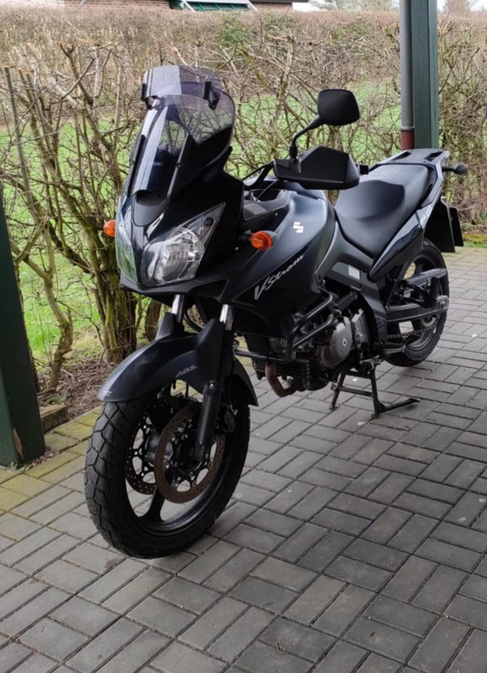 Motorrad verkaufen Suzuki DL650A V-Strom  Ankauf